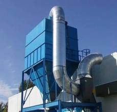 UF-(STD/FM/FB)型系列單機(jī)袋式除塵器