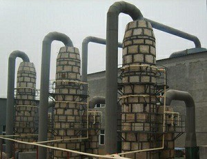 鍋爐水膜除塵器