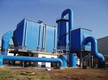 電爐煉鋼除塵器